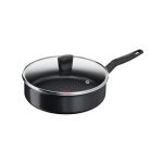 Tefal Start Easy Hapjespan 24 cm Zwart