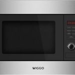 Beste inbouw combi magnetron Wiggo WBM-G6025(X) Inbouw Combi Magnetron, 46 cm, Roestvrijstaal