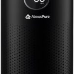 Beste luchtreiniger pollen AtmosPure® CleanAir Luchtreiniger - Air Purifier met vervangbaar HEPA 13 + Koolstof filter - CADR 250 m³/h - Zwart - Voor 98 m² - Filtert pollen, huisstofmijtallergenen en fijnstof - 3 standen + still