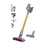 Dyson V8 Absolute draadloze steelstofzuiger (Zilver/Geel)