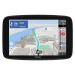 TomTom GO Camper Max-navigatiesysteem (2nd gen) (7-inch scherm met POI's voor campers en caravans, updates via Wi-Fi, TomTom Traffic, voertuigprofielen opslaan, wereldkaarten, milieuzones vermijden)