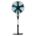 Cecotec Staande ventilator met afstandsbediening EnergySilence 560 Max Smart. 45W, Diameter 16", 5 Bladen, Timer 12u, LED-scherm, Touchscreen, Automatische 80º oscillatie