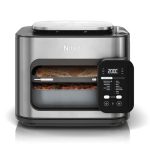 Beste combi stoomoven Ninja Combi 12-in-1 Multi-Cooker, Oven & Airfryer, 12 Kookfuncties, Maak in 15 Minuten* Gezinsmaaltijden, Inclusief Bakplaat, Pan, & Receptengids, Grijs, SFP700EU