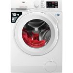 AEG ProSense Serie 6000 L6FBI145 Wasmachine, voorlader, 10 kg, klasse A, ProSense-technologie, GentleCare-mand, tijdkeuze, wit