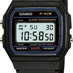 Beste casio horloge Casio Collection Men F-91W-1YEG Digitaal horloge