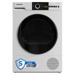HEINNER HHPD-V10T2CHA++ Warmtepompdroger – 10 kg – Energieklasse A++ – 15 Programma’s – LED Display – 5 Jaar Garantie (Wit, 10 KG)