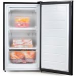 PRIMO PR143DV Vriezer Tafelmodel - Diepvries Vrijstaand - 60L - E - Zwart