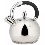 Kinghoff 3773 fluitketel - 1,8L - RVS - alle warmtebronnen