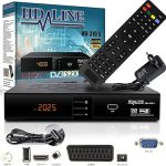 Hd-line 310 satellietontvanger, Full HD, digitale DVBS-S2 ontvanger, satellietweerstand, voor HDTV, satellietontvanger, tv, HDMI